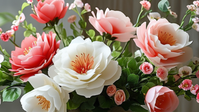 Top 5 Tips for Stunning Artificial Floral Arrangements?