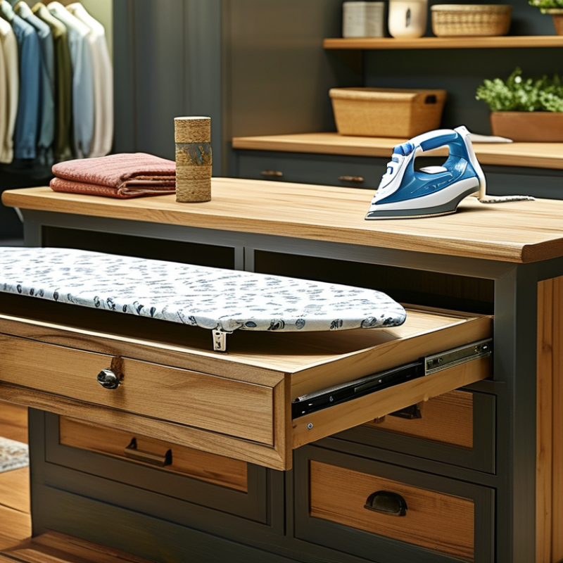 Top 10 Benefits of Pull Out Ironing Board Drawers?