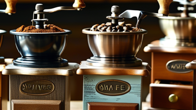 How to Choose the Best Portable Hand Coffee Grinder?