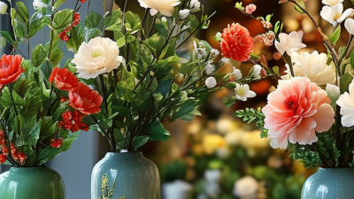 How to Choose Beautiful Artificial Floral Arrangements?