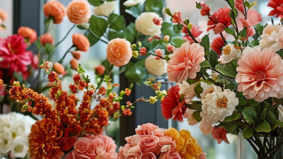 How to Choose Artificial Floral Arrangements for Your Business?