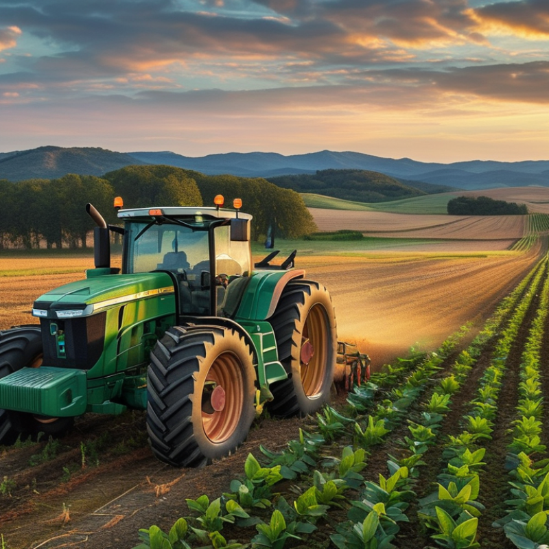 Why Choose a Farm Tractor for Your Agricultural Needs?