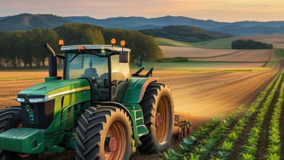 Why Choose a Farm Tractor for Your Agricultural Needs?
