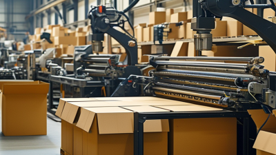 Best Box Manufacturing Machine for Efficient Production?