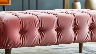 Top 10 Tufted Stool Designs for Stylish Home Décor?