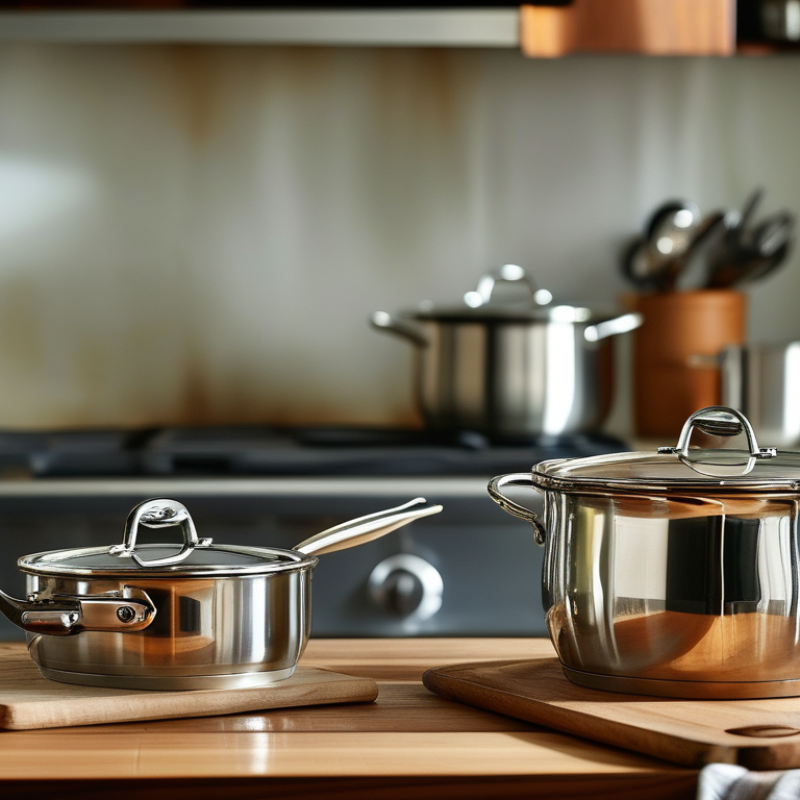 Why is Stainless Steel Superior to Nonstick Cookware?