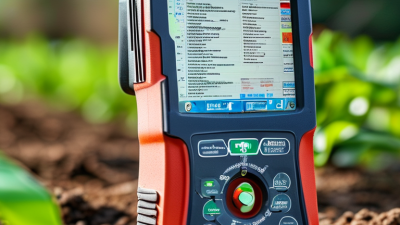 How to Choose the Best High Precision Soil Nutrient Tester IN-HT100?