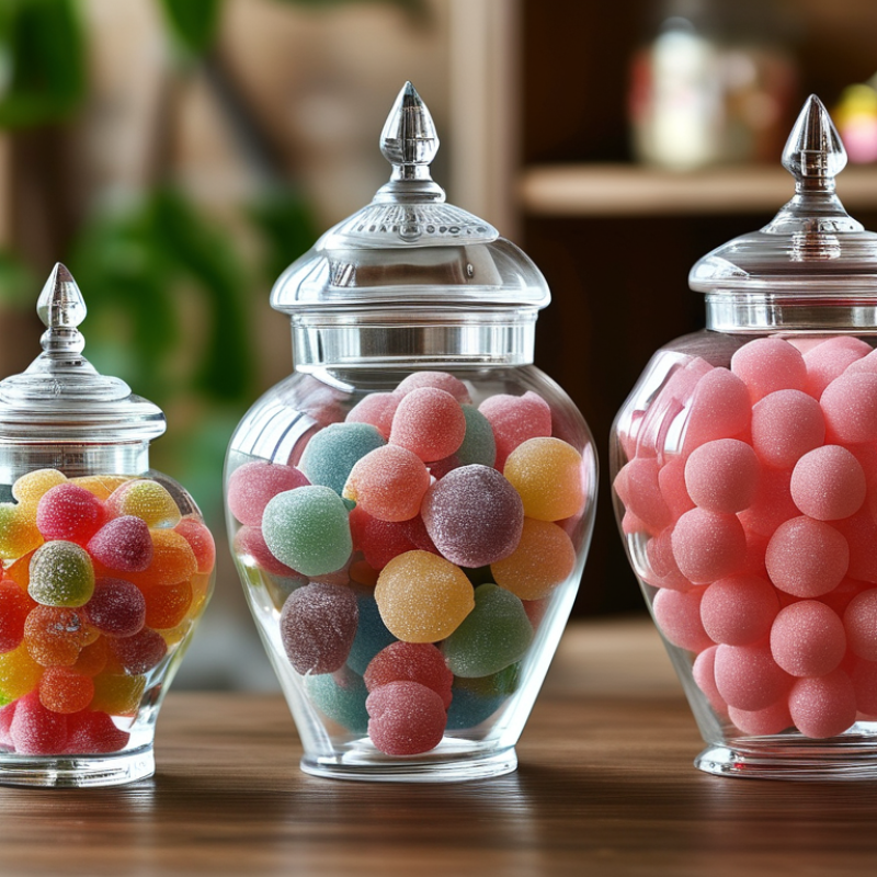 Top Glass Sweet Jars for Bulk Purchase Worldwide?