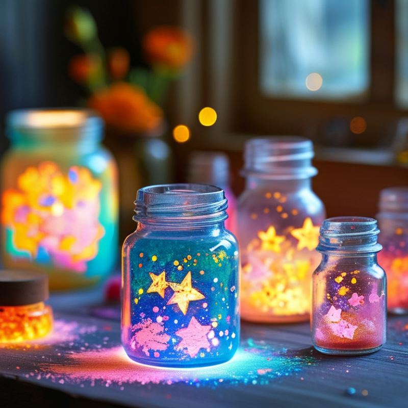 Best Glow In Dark Powder for Crafting and DIY Projects?