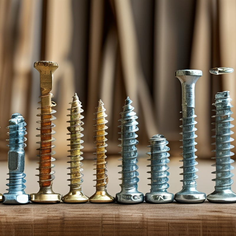 Top 10 Wood Screw Types You Need to Know About?