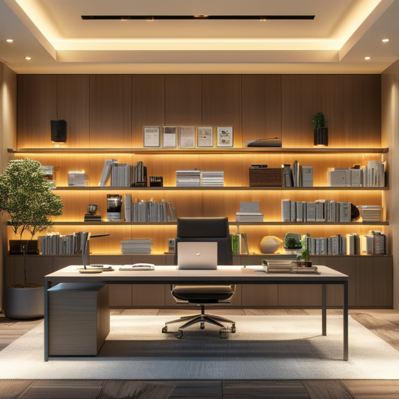2026 Modern Office Lighting Ideas to Boost Productivity?