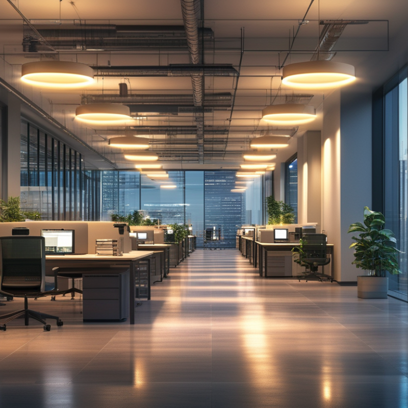How to Enhance Lighting Quality in Office Buildings in 2026?
