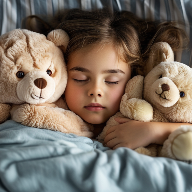 How Can Plush Toys Help Children Sleep Better?