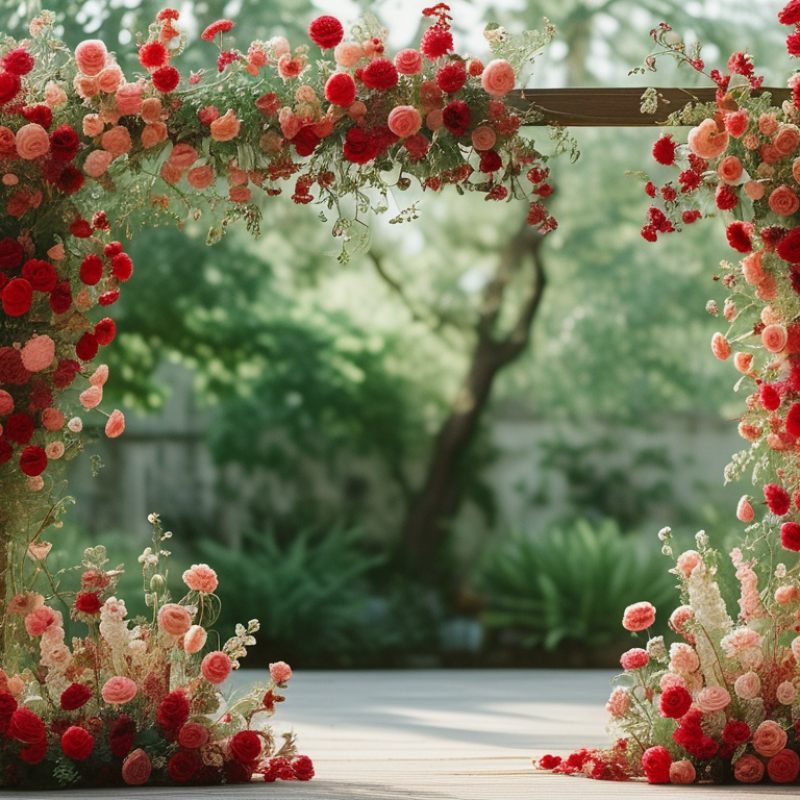 Top 10 Stunning Wedding Arch Flowers to Elevate Your Decor?