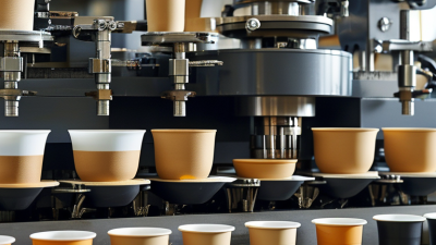 Top 10 Cup Forming Machines You Need to Know About?