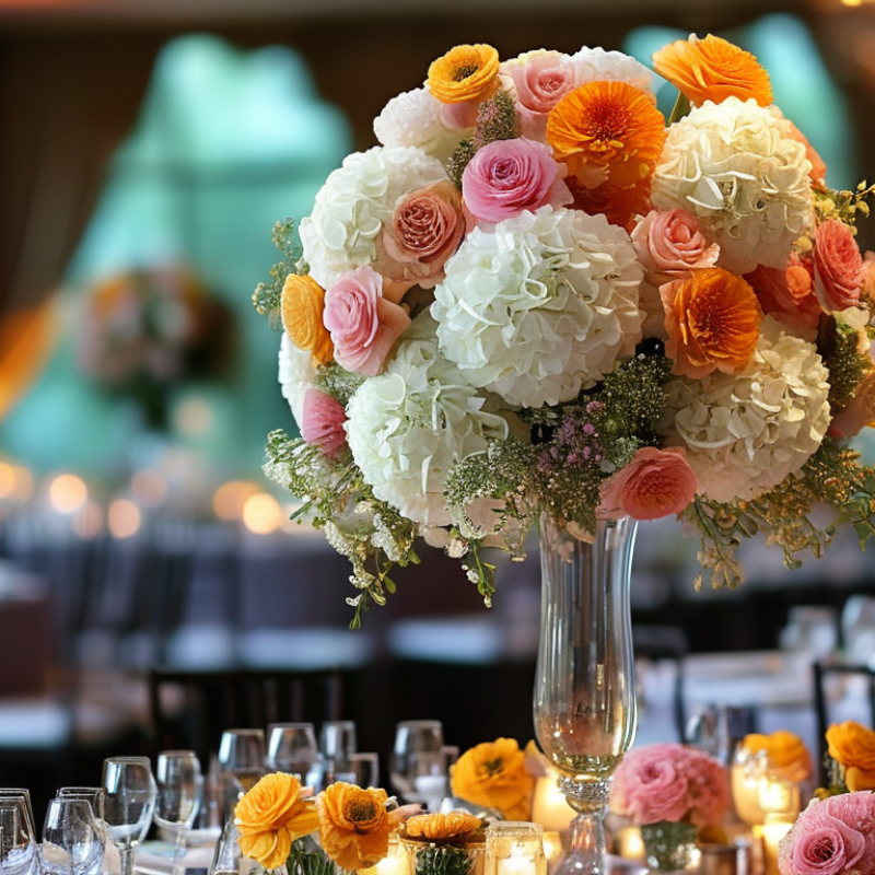 Why Choose Flower Ball for Your Event Decorations?