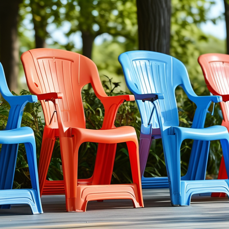 How Much Weight Can a Standard Plastic Folding Chair Hold?