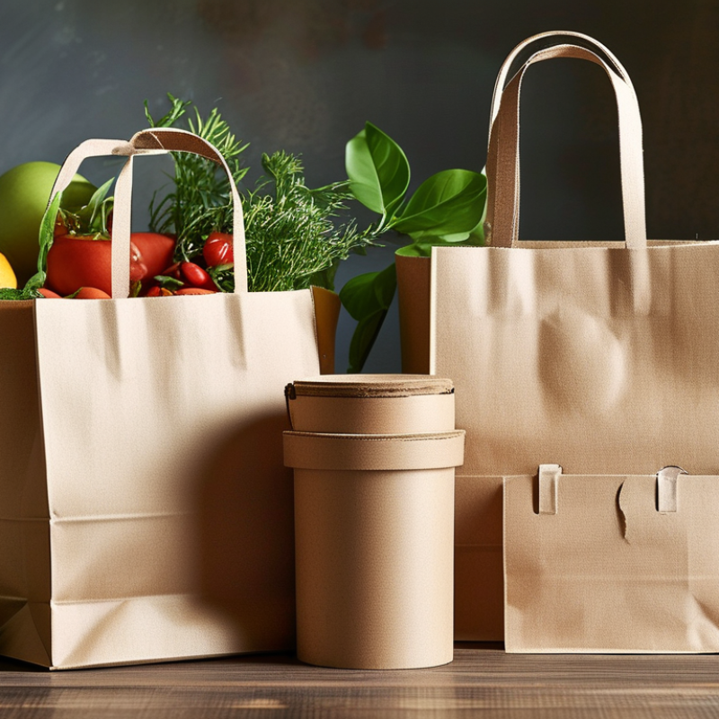 Discover the Best Brown Bags With Handles for Your Business?