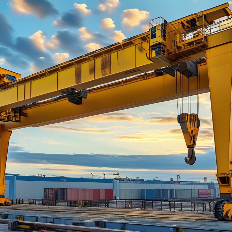 What is Overhead Gantry Crane and How Does it Work?