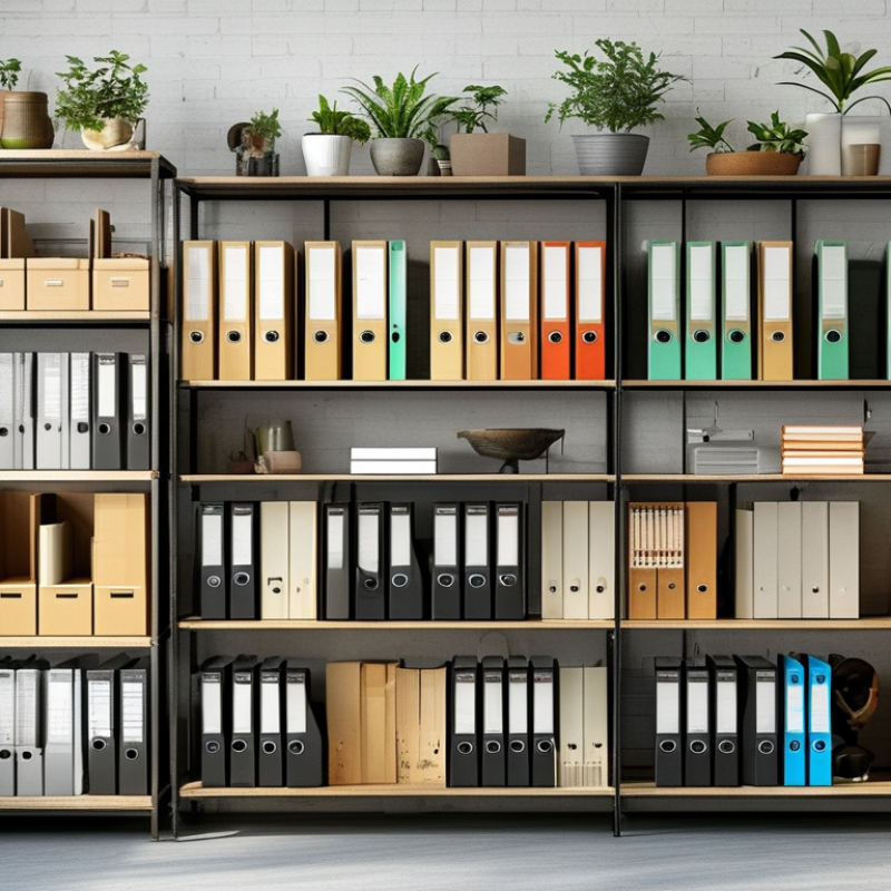 Difference Between Paper Racks and Metal Racks for Buyers?