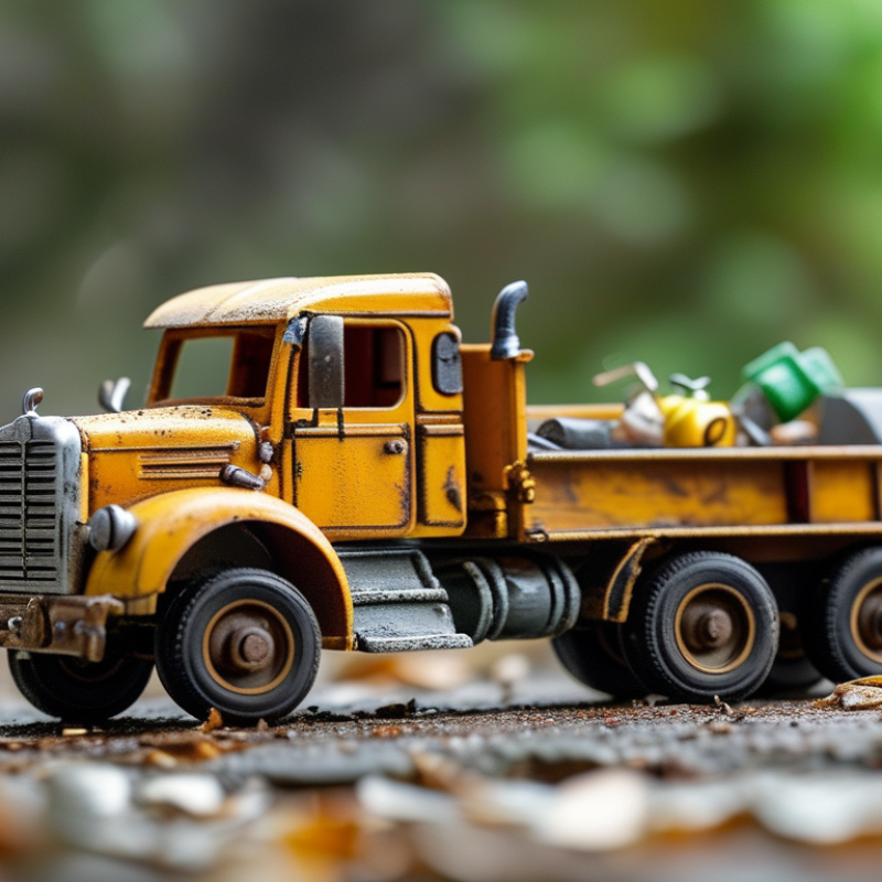 How to Repair a Wobbly Toy Truck Wheel Effectively?