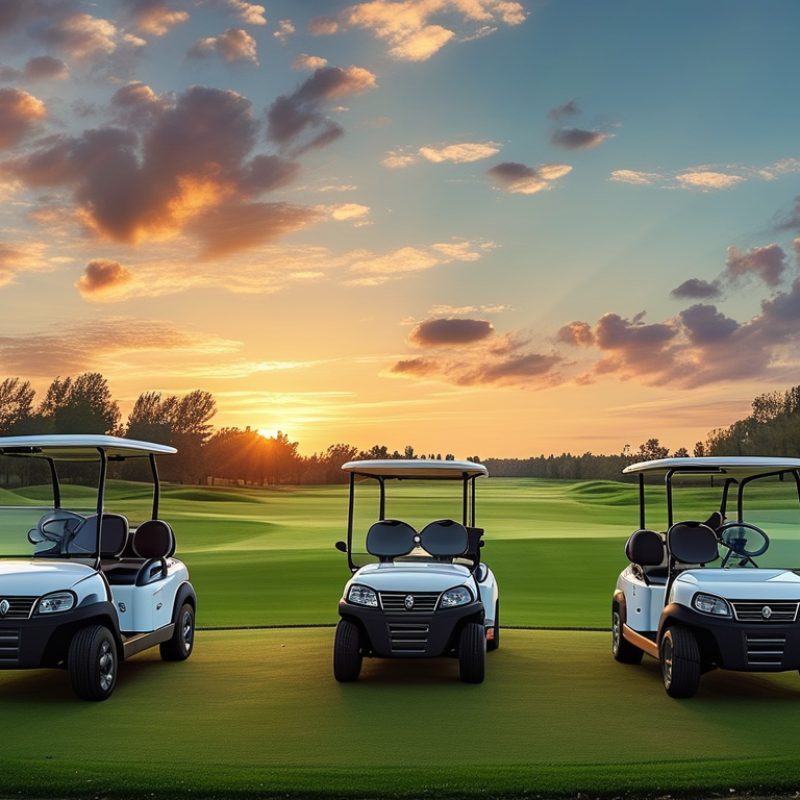Essential Safety Features Every Golf Cart Should Have?