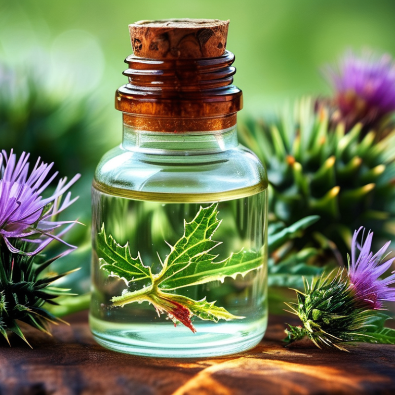 Top 5 Benefits of Milk Thistle Extract for Health and Wellness?