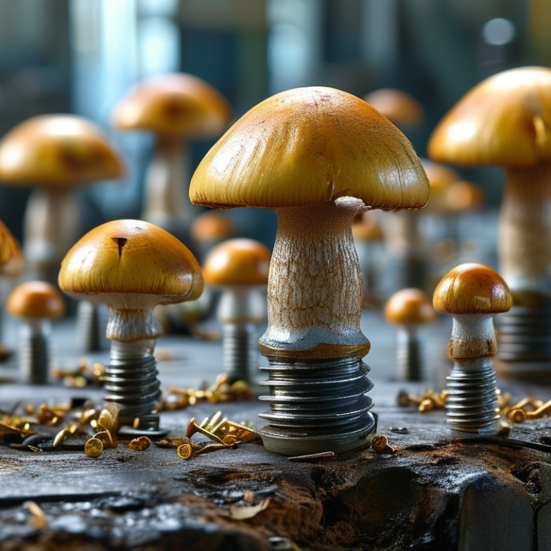 What is Mushroom Head Screw and Its Applications in Industry?