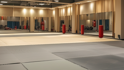 Top Martial Arts Mats for Professional Training in 2026?