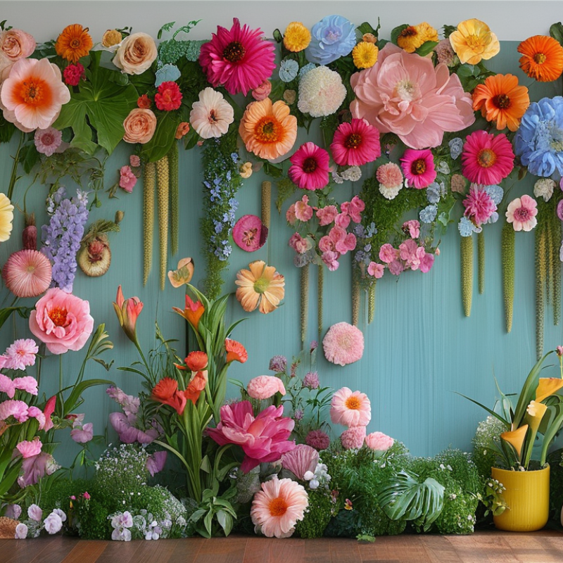 2026 Top Flower Wall Trends for Global Buyers to Explore
