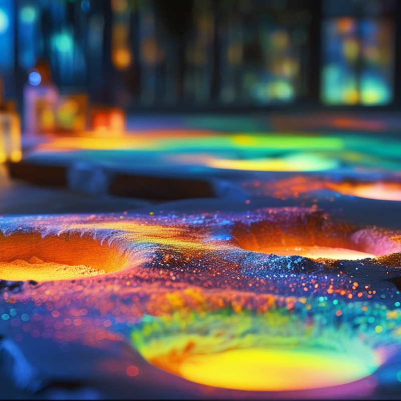 How to Use Glow In Dark Powder for Amazing Creations?