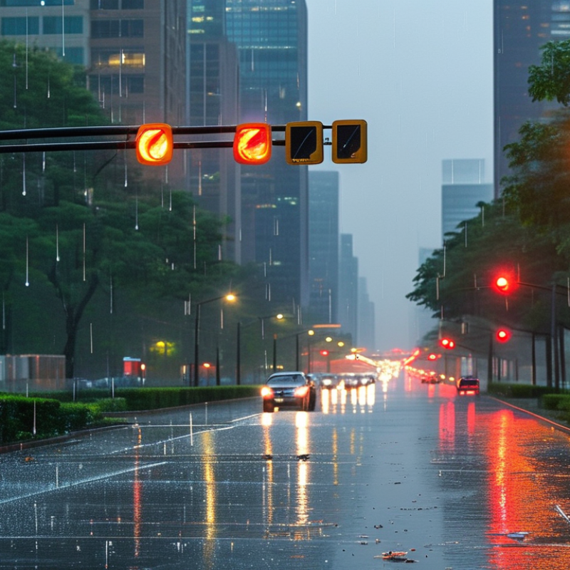 Top 10 Reasons Solar Traffic Lights Fail in Rainy Weather?