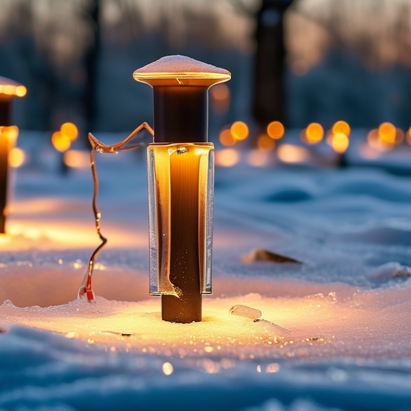 How to Install Outdoor Decorative Lighting in Extreme Cold Weather?