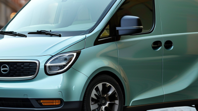 Top Electric Light Van Options for Global Buyers in 2026?