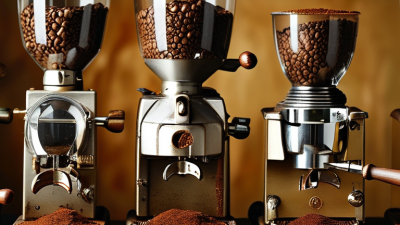 Top 10 Commercial Coffee Grinders for Your Business Needs?