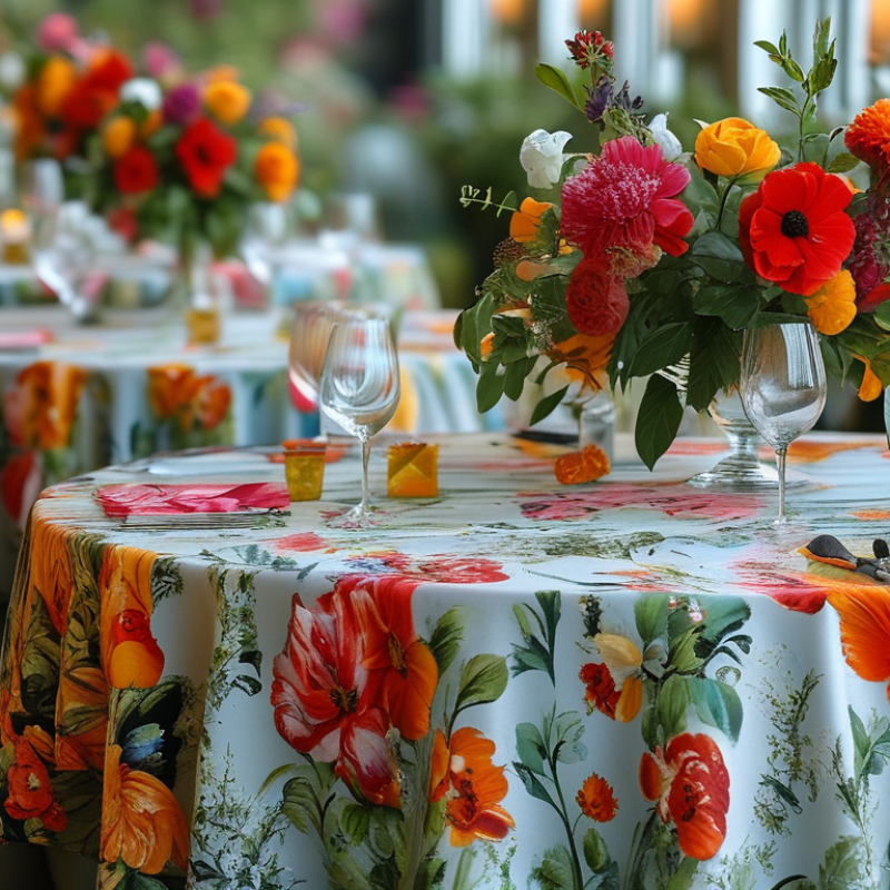Best Floral Tablecloths for Your Events in 2026?