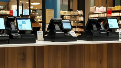 Top Billing Cash Counter Options for Global Buyers?