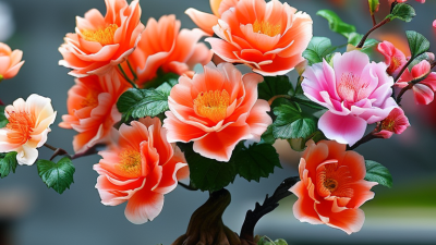 China Top Artificial Floral Arrangements for Global Buyers?
