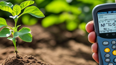 Top 5 Tips for Using Scientific Soil Fertiliser Nutrient Tester IN-HT500?