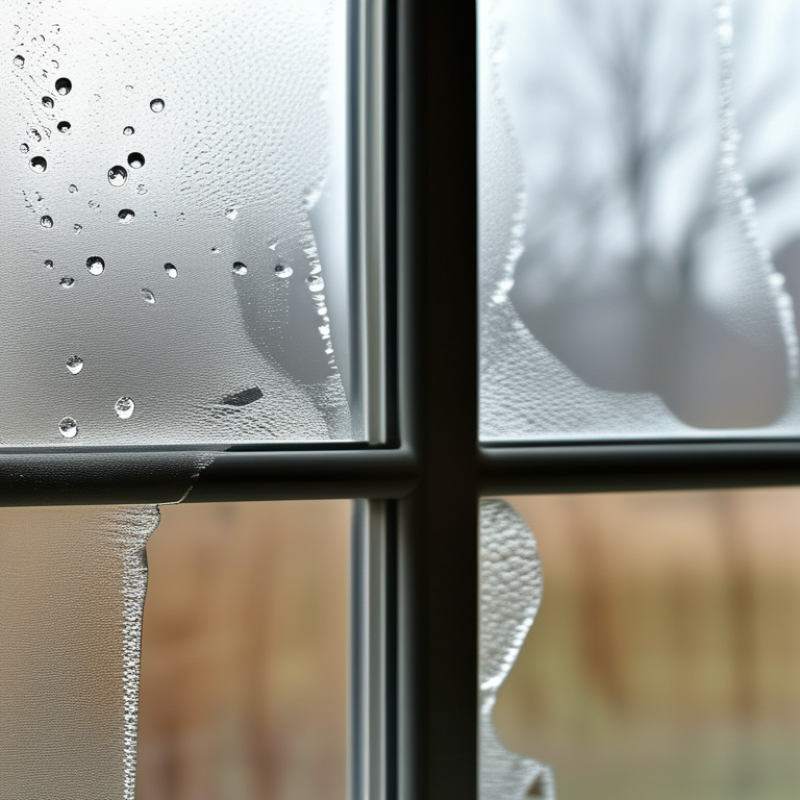 Why Does My Double Glazing Have Condensation Inside?