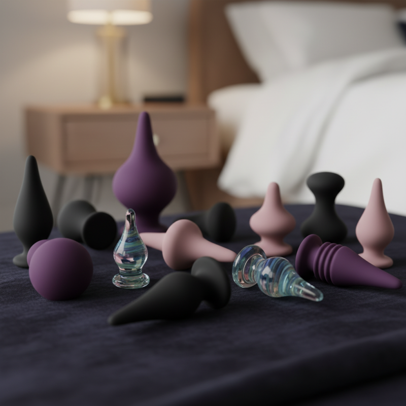 How to Choose the Best Anal Butt Plug Sex Toys for Pleasure?