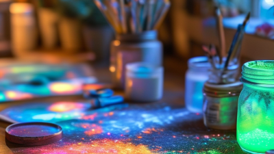What is Glow In Dark Powder and How to Use It?