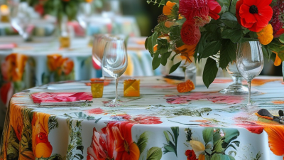 Best Floral Tablecloths for Your Events in 2026?