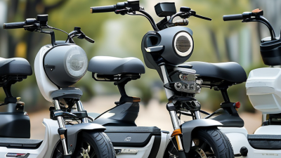 Top 10 E Folding Scooters in China for Global Buyers?