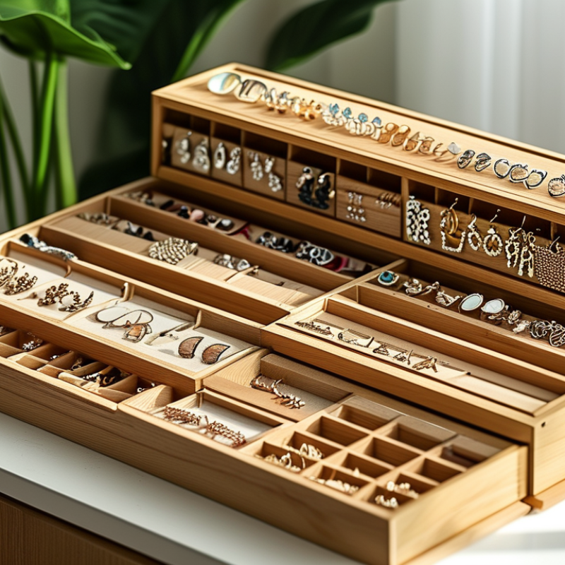 Best Earring Storage Box Ideas for Easy Organization?