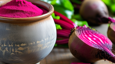 What are the Benefits of Using Beet Root Powder for Health?