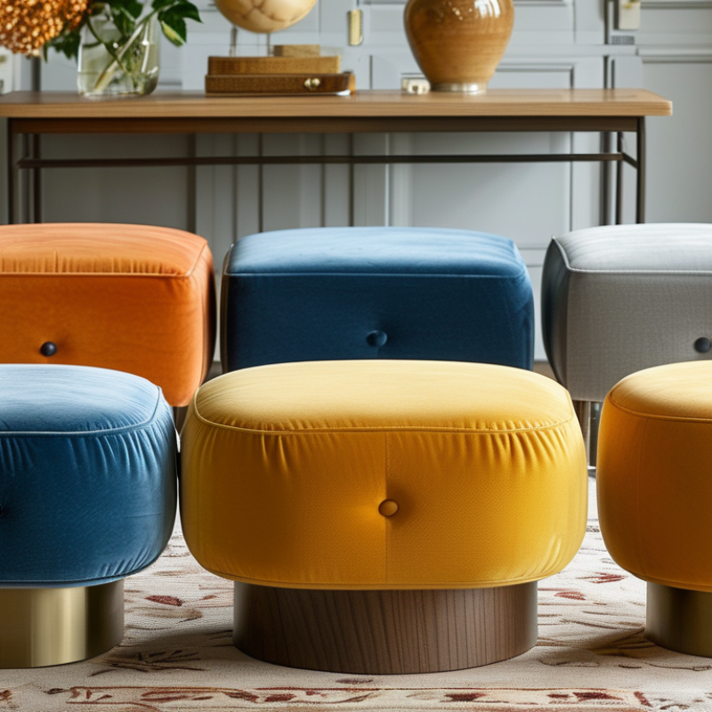 How to Choose the Best Tufted Stool for Your Space?