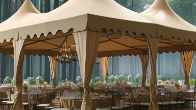 Why Choose a Gazebo Tent for Your Outdoor Events?