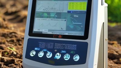2026 Top High Precision Soil Nutrient Tester IN-HT100 Features?