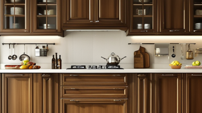 Why Choose Kitchen Cupboards for Your Home Design Needs?